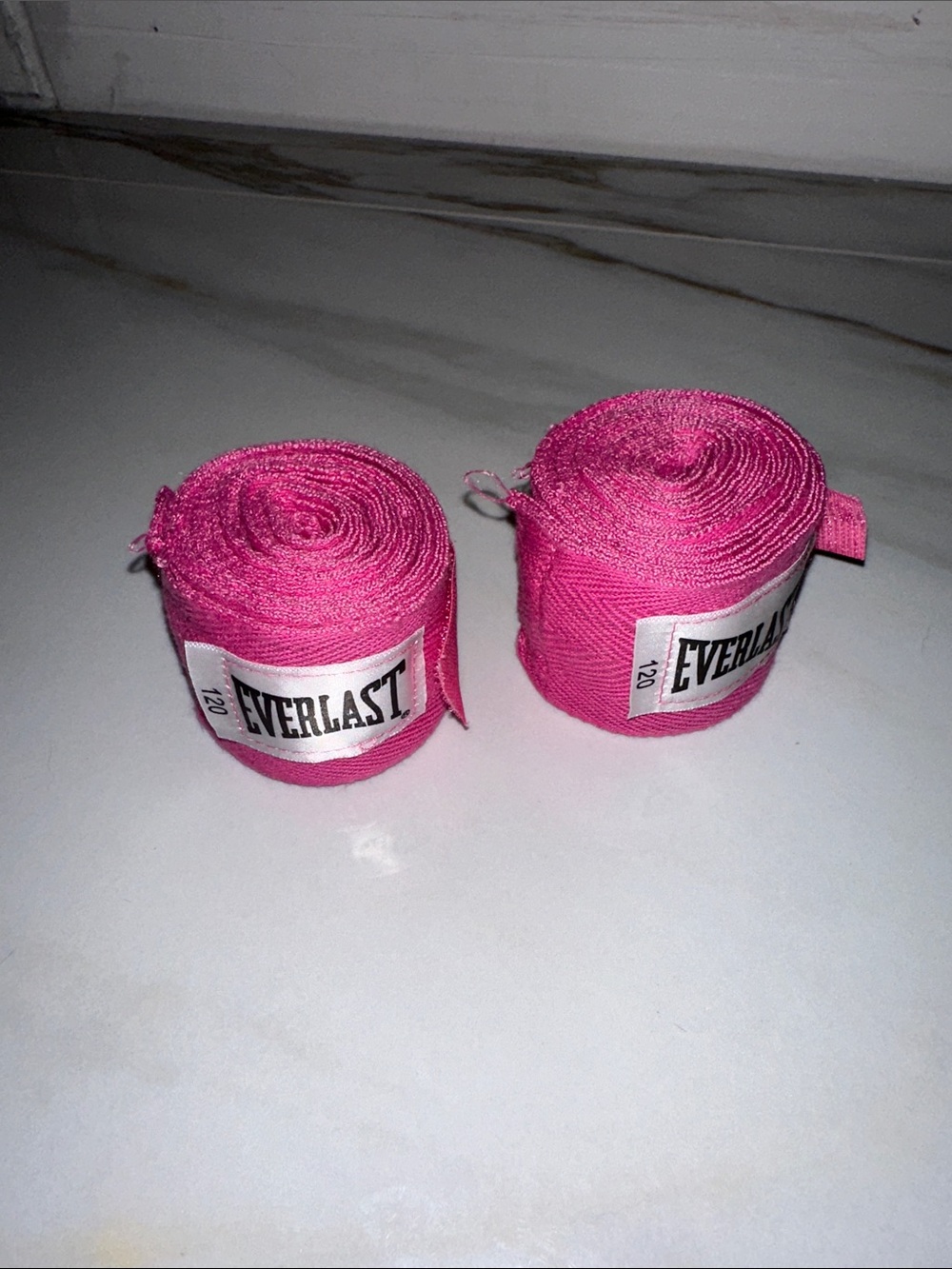 Everlast Hot Pink Boxing Hand Wraps - Pair